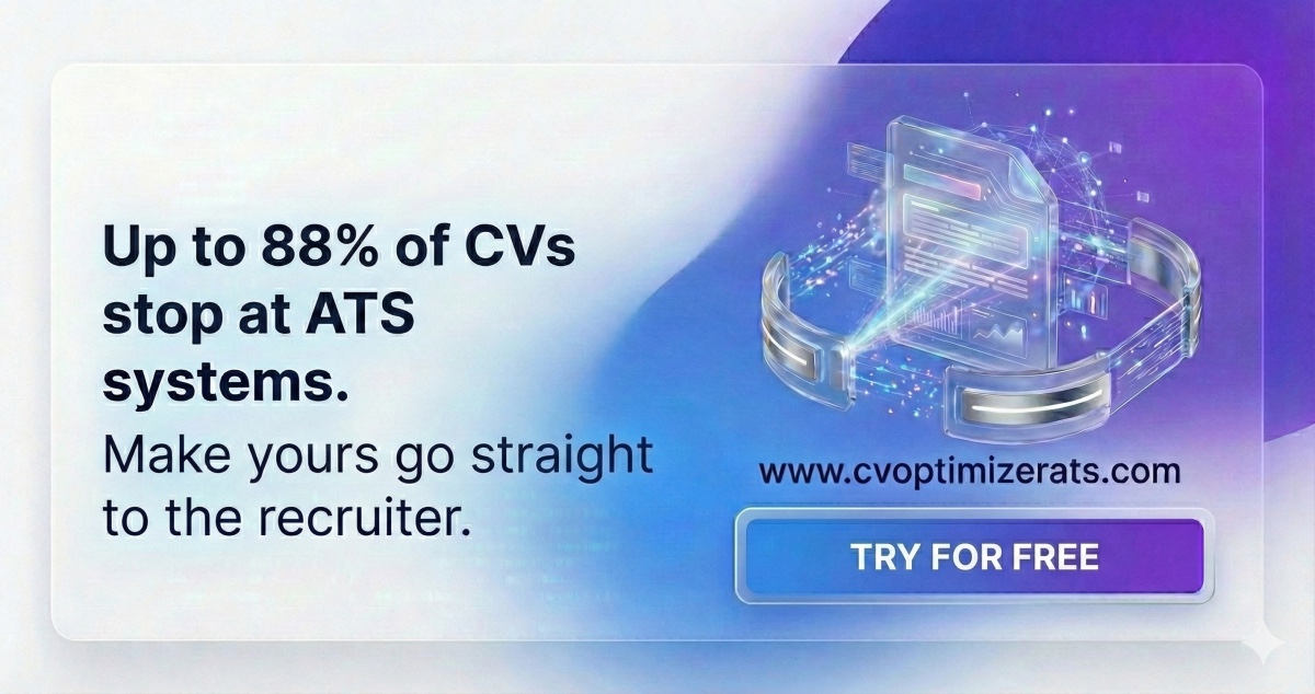 CV ATS Optimizer - Level the Playing Field with AI